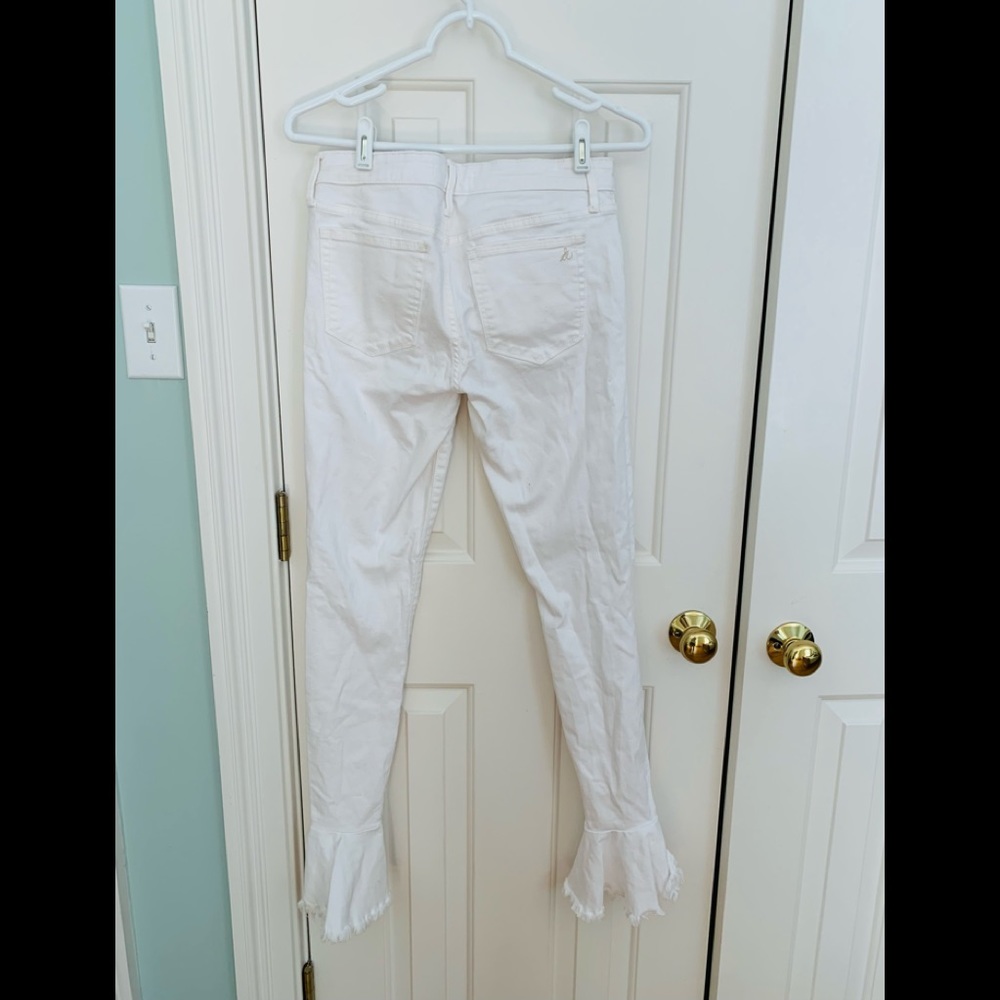 Sam Edelman White Jeans - Picture 4 of 4